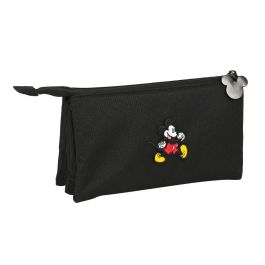 Bolso Escolar Safta Portatodo Mickey Mouse Premium Triple 220x30x120 mm