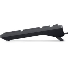 Dell KB525C Teclado con Tecnología de Émbolo, QWERTY Español, USB/USB-C, Teclado Numérico, 15 Teclas de Acceso Directo Programables, Resistente a Salpicaduras