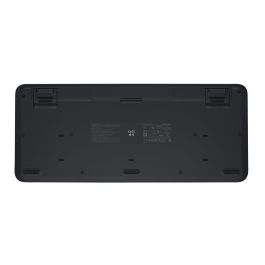 Teclado Logitech K650 Grafito Qwerty Español Qwerty US Teclado Logitech K650 Grafito Qwerty Español Qwerty US