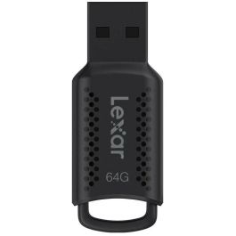 Lexar LJDV400064G-BNBNG JumpDrive V400 - USB 3.0 de 64GB con velocidad de lectura de hasta 100 MB/s Precio: 25.5899996. SKU: B1GV25FXHG