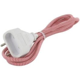 Chacon CHA5411478661139 Extensión Textil Rojo/Blanco 6 Amperios 1.5 metros con pies blancos Precio: 18.79000046. SKU: B1CXEA76YL