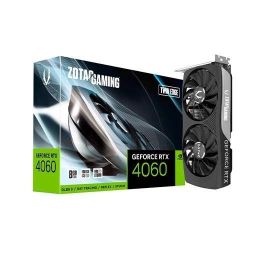 Zotac GAMING GeForce RTX 4060 Twin Edge NVIDIA 8 GB GDDR6 Zotac GAMING GeForce RTX 4060 Twin Edge NVIDIA 8 GB GDDR6