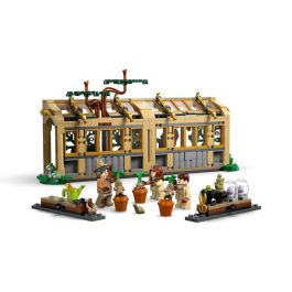 Lego Harry Potter 76445 Castillo de Hogwarts: Clase de Herbología Juguete para niños de 8 años