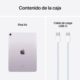 Tablet Apple iPad Air 2024 11" M2 8 GB RAM 128 GB Púrpura