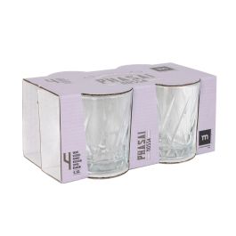 La Mediterranea Set 4 Vasos Chupito 63 ml Colección Phasai - Ø5x6 cm (24 Cajas)