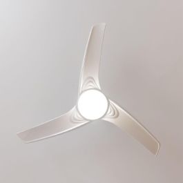 Ventilador de Techo con Luz Cecotec Aero 560 Blanco Dorado 18 W 60 W