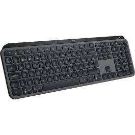 Teclado Inalámbrico Logitech 920-011579 Qwerty Portugués Grafito Teclado Inalámbrico Logitech 920-011579 Qwerty Portugués Grafito