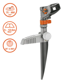 Gardena Aspersor de Impacto Sectorial Comfort 75 a 490m² Precio: 31.50000018. SKU: S7910764