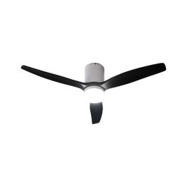 Ventilador de Techo con Luz Cecotec EnergySilence Aero 5600 20 W 40 W Blanco Negro Precio: 109.50000028. SKU: B1387L7T6C