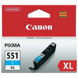 Canon MG-5450/6350 IP7250 Cartucho Cian CLI-551XL Precio: 19.49999942. SKU: S0201256