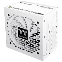 Thermaltake Toughpower GT Snow Fuente Alimentación 850W 80 PLUS Gold Totalmente Modular Blanca PC/Servidor