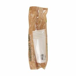 Set de Vasos Algon Desechables Cartón Blanco 6 Piezas 450 ml (16 Unidades) Set de Vasos Algon Desechables Cartón Blanco 6 Piezas 450 ml (16 Unidades)
