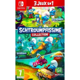 Microids MIC1751693092728 La Colección de Los Pitufos (3 juegos en 1) - Juego para Nintendo Switch Precio: 49.50000011. SKU: B1G4XE5FXL