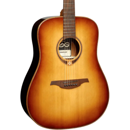 LAG Guitarra Acústica Dreadnought Tramontane 118 - Brown Shadow Lag Acabado Brillante Precio: 460.005216. SKU: B17J94S29Q