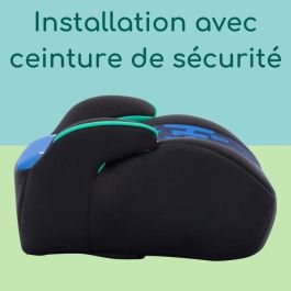 Safety 1st SF8712930023982 Asiento Elevador Auto Disney© Star Plus i-Safe Stitch Grupo 3 con Cinturón 6-12 Años (36 kg)