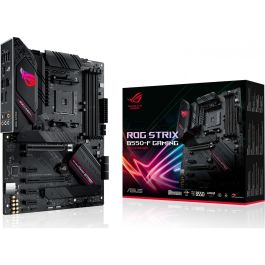 ASUS ROG STRIX B550-F GAMING Placa Base AMD AM4 para AMD Ryzen 3000 Series DDR4-SDRAM 128 GB Precio: 171.88999971. SKU: S7814359