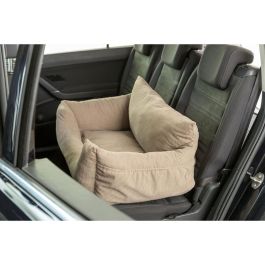 Asiento de Coche para Perros Trixie Taupé 80 x 35 x 60 cm