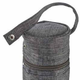 Thermobaby THE3023190012124 Porta biberones aislado gris jaspeado