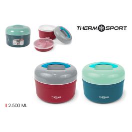 Termo para Alimentos Thermosport 2500 ml - Plástico (8 Unidades) Precio: 74.78999957. SKU: B1C9LG5CR7