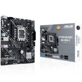 Asus Prime H610M-E-CSM 90MB1G10-M0EAYC Placa Base Micro ATX Socket LGA 1700 Intel H610 DDR5 PCIe 4.0 Dual M.2 Precio: 107.49999975. SKU: B15PHEQQZ3