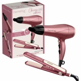 Demeliss DEM3666085213703 Set de Plancha y Secador de Pelo 2200W - Cherry Chérie Precio: 60.5. SKU: B19F92B53J