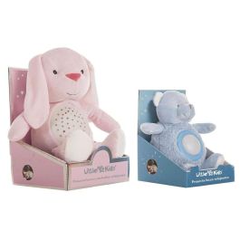 Oso azul musical con luz 20 cm caja/pilas Oso azul musical con luz 20 cm caja/pilas