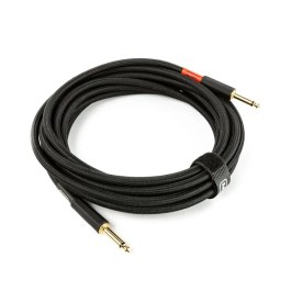 MXR Cable de Instrumento Stealth Series Jack - Jack SS - 6m Silencioso y de Alta Claridad