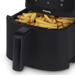 Hkoenig HKO1726498446926 Freidora sin aceite FRY840, 4 L de capacidad, 6 programas de cocción, 1300 W