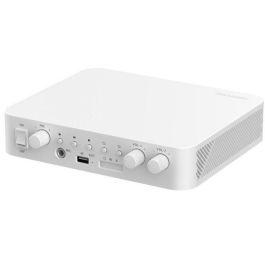 Hikvision Amplificador IP 80W para Pequeñas y Medianas Empresas (SMB)