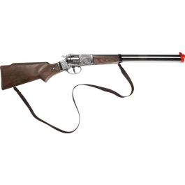Rifle cowboy 8 tiros 14,5x66x3 cm Rifle cowboy 8 tiros 14,5x66x3 cm