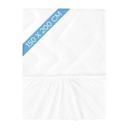 Cecotec Protector de colchón Flow ProtectMattress 1000 CloudSense 150x200cm algodón blanco Precio: 27.59000013. SKU: B16LV38LA8