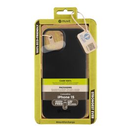 Muvit Funda Recycletek para Apple iPhone 15 - Material Reciclado, Protección Ambiental Precio: 18.49999976. SKU: B14QG66SMW