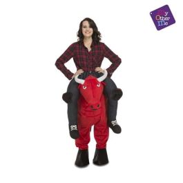 Disfraz ride-on toro rojo talla one size adult Disfraz ride-on toro rojo talla one size adult