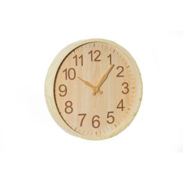 Reloj de Pared Romimex Crema Plástico 30 x 30 x 2 cm Precio: 19.49999942. SKU: B1DKJMC2V4