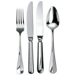 BAGUETTE Cuchillo Postre, 21.5 cm, Acero Inoxidable 18/10, 2 Piezas (Set de 12) Precio: 11.58999952. SKU: B13AK5LAJ8