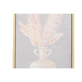 Cuadro Shabby DKD Home Decor Gris Beige 4 x 70 x 50 cm (2 Unidades) Cuadro Shabby DKD Home Decor Gris Beige 4 x 70 x 50 cm (2 Unidades)