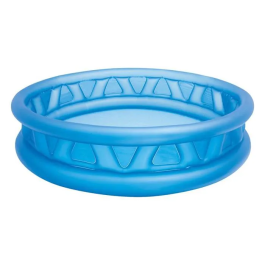 Intex Piscina Inflable Redonda Blanda 1.88x0.46m para Niños y Familias con 3 Cámaras de Aire y Drenaje Precio: 33.88999944. SKU: B1BALD36GL