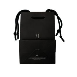 RevitaLash, Compras, Bolsa de la compra de cartón, Papel, Negro, Pequeño Precio: 10.78999955. SKU: B19GKSVG95