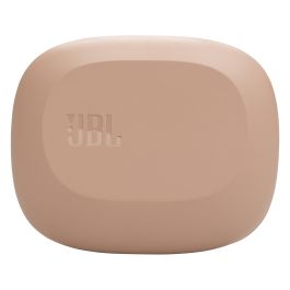 JBL Sense Lite Auriculares Inalámbricos Bluetooth 5.4, IP54, 8h Autonomía, Carga USB-C, Micrófono, Color Beige