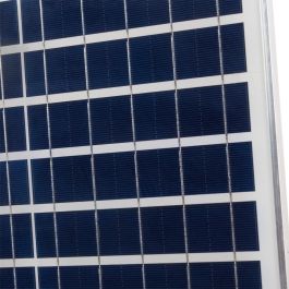 Proyector LED Solar 200W con Batería de Litio, Control Remoto, IP65 y Sensor de Luz para Exterior [1916-FLSOL-200W-CW]