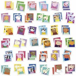 Educa EDU8412668202207 Peppa Pig Idéntica Juego de Memoria – 72 Cartas, desarrolla memoria y atención – A partir de 3 años