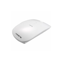 Tacens 6LEVISCOMBOV2 Teclado y Ratón Inalámbricos Compacto Ultrafino Multimedia Blanco con Sensor Óptico 1200-2000 DPI Tecnología 2.4G