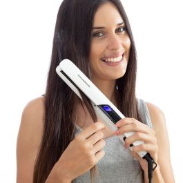 Plancha de Pelo Cerámica con Vapor Stemio InnovaGoods 36 W