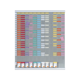 Planificador anual Nobo Aluminio Blanco Precio: 304.59000033. SKU: B164EFWGFV