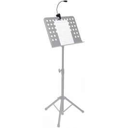 Lámpara Atril Flexible Clip - 2 Led´S Lámpara Atril Flexible Clip - 2 Led´S