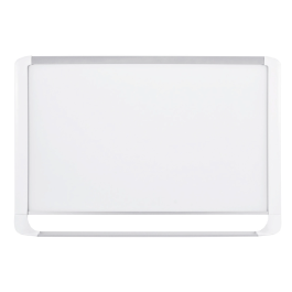 Bi-office Pizarra Blanca Lacada con Bandeja Integrada 180x120 cm