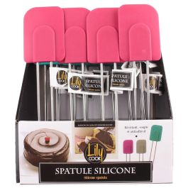 Lily Cook Espatula de Silicona Surtida Flexible Antiadherente Colores Varios