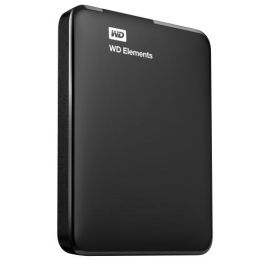 Western Digital WDBUZG0010BBK-WESN Disco Duro Externo Elements Portable 1TB Negro USB 3.0