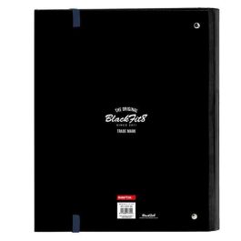 Carpeta de anillas BlackFit8 Urban A4 Negro Azul marino (27 x 32 x 3.5 cm) Carpeta de anillas BlackFit8 Urban A4 Negro Azul marino (27 x 32 x 3.5 cm)
