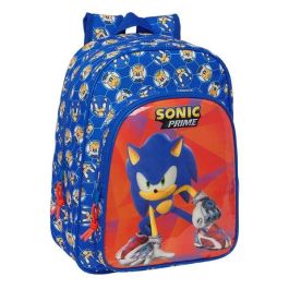 Mochila Escolar Sonic Prime Azul 26 x 34 x 11 cm Precio: 15.49999957. SKU: B12CQY56MN